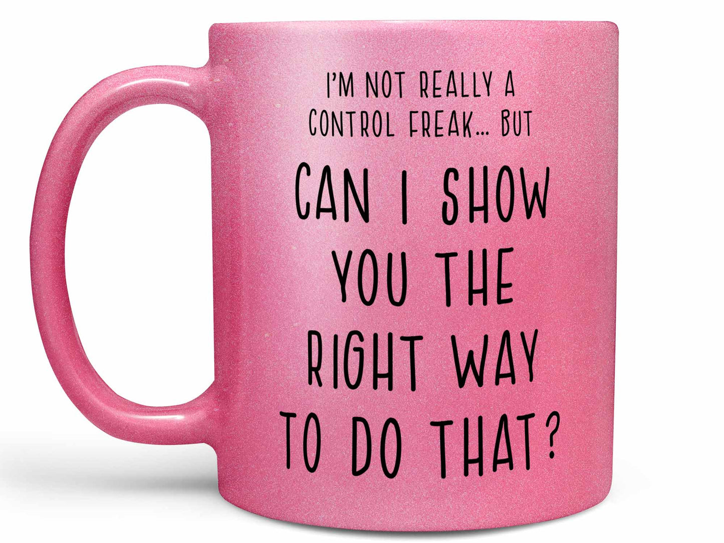 Control Freak Coffee Mug