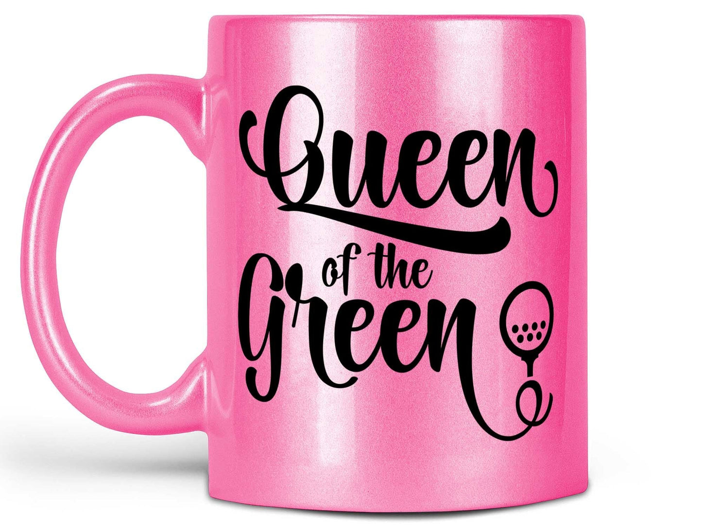 Queen of the Green Coffee Mug
