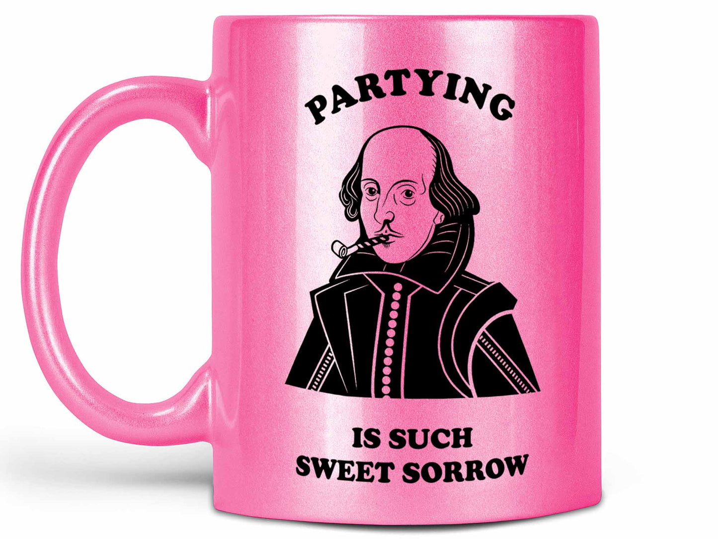 Sweet Sorrow Shakespeare Coffee Mug