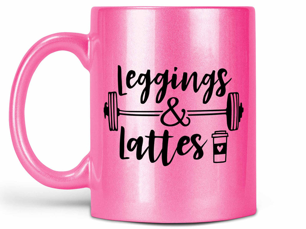 Leggings and Lattes Coffee Mug