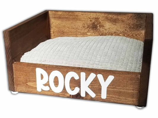 Custom Pet Bed