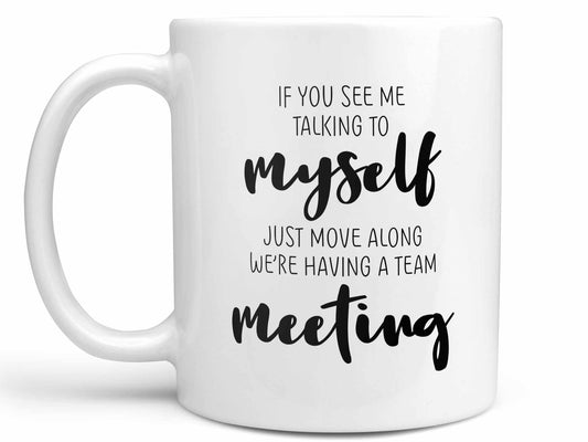 Team Meeting Coffee Mug
