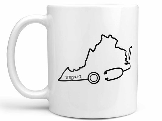 Virginia Nurse Coffee Mug