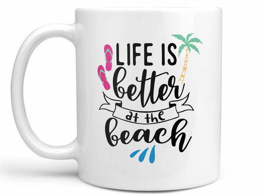Better at the Beach Coffee Mug