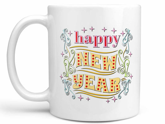 Happy New Year Coffee Mug