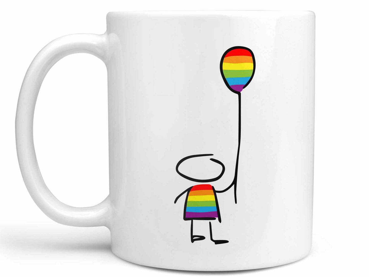 Pride Balloon Coffee Mug