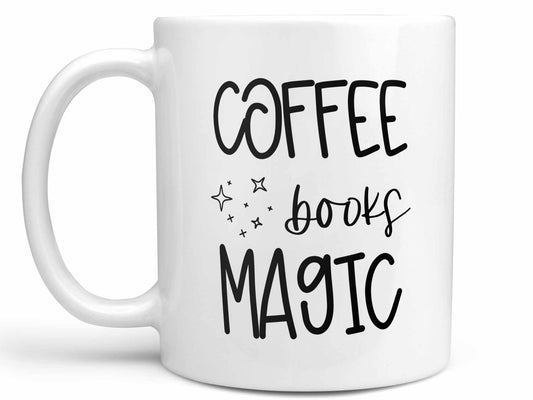 Coffee Books Magic Coffee Mug