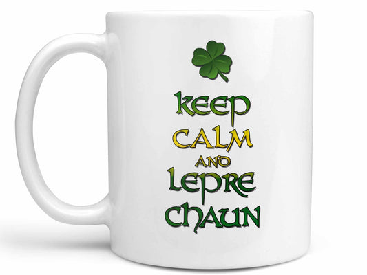 Keep Calm and Lepre Chaun Coffee Mug
