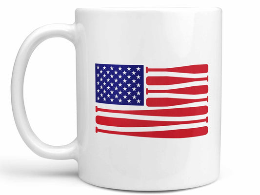 Baseball Flag Coffee Mug