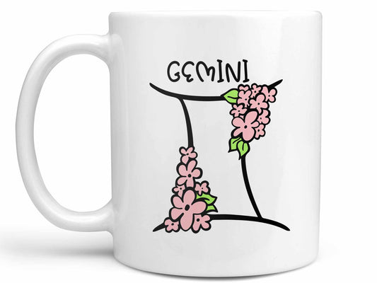Gemini Flower Coffee Mug