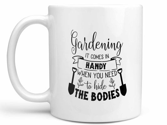 Gardening Comes in Handy Coffee Mug