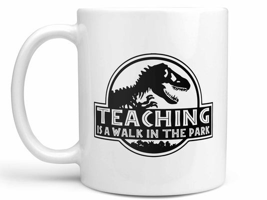 Teaching Walk in the Park Coffee Mug