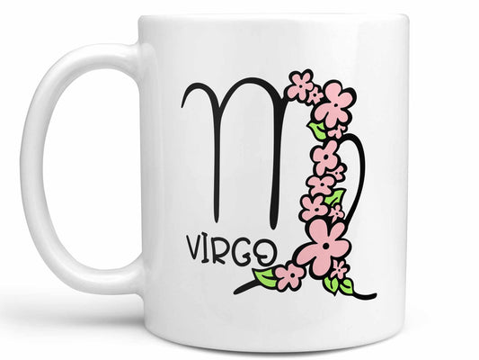 Virgo Flower Coffee Mug