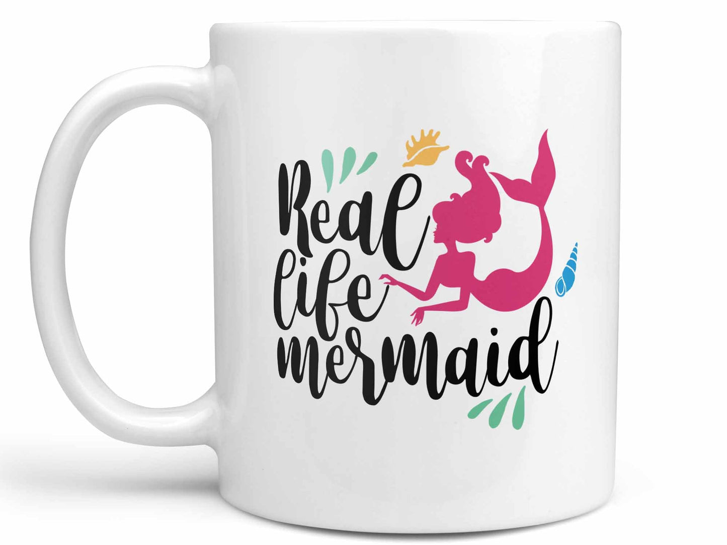 Real Life Mermaid Coffee Mug