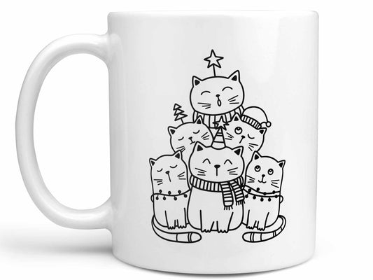 Christmas Cats Coffee Mug