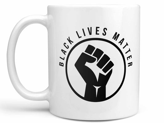 Black Lives Matter Coffee Mug