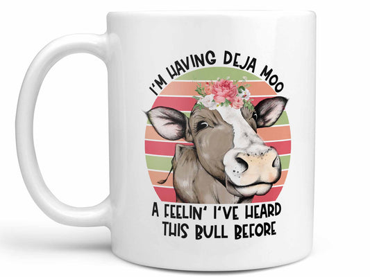 Deja Moo Coffee Mug