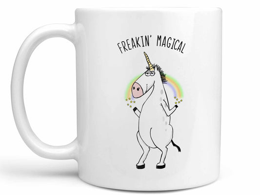 Freakin Magical Unicorn Coffee Mug
