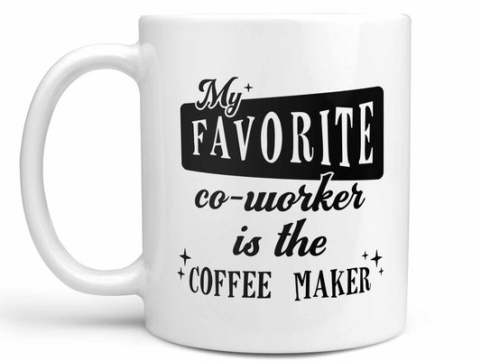 Favorite Co-Worker Coffee Mug