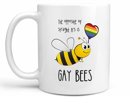 Gay Bees Coffee Mug