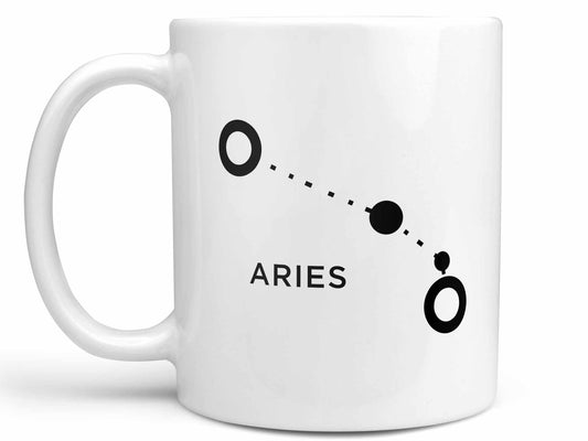 Aries Constellation Coffee Mug