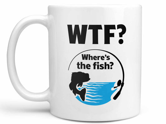 Where's the Fish Coffee Mug