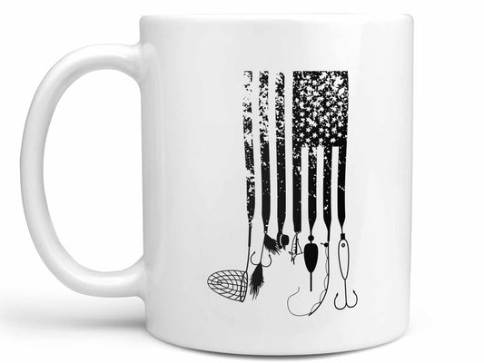 Fishing Flag Coffee Mug