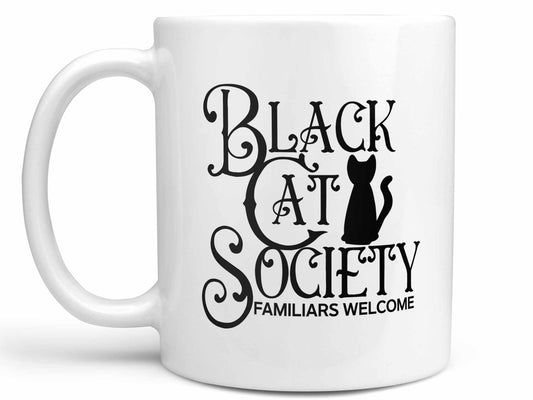 Black Cat Society Coffee Mug
