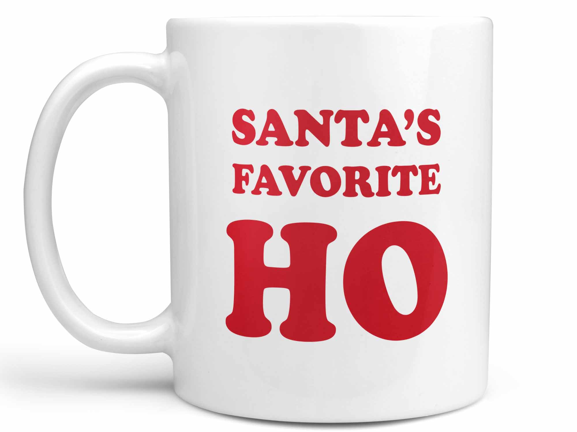 Santa's Favorite Ho Coffee Mug