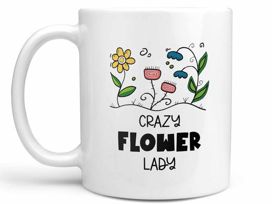 Crazy Flower Lady Coffee Mug
