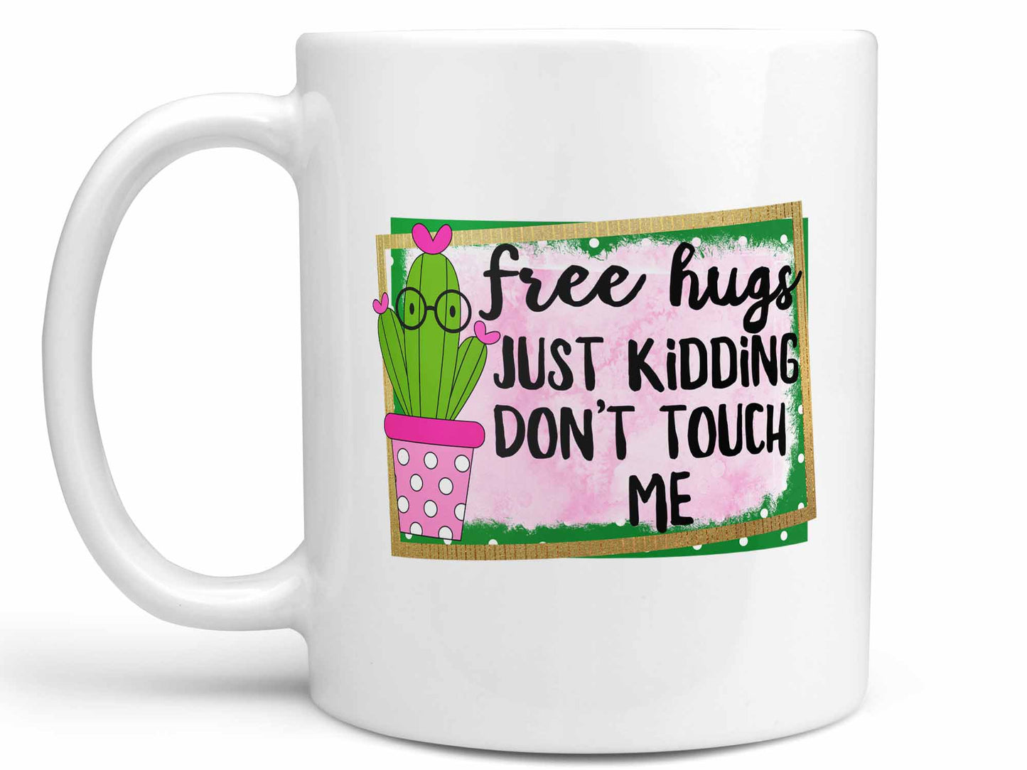 Free Hugs Coffee Mug