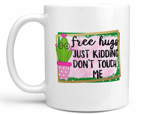 Free Hugs Coffee Mug