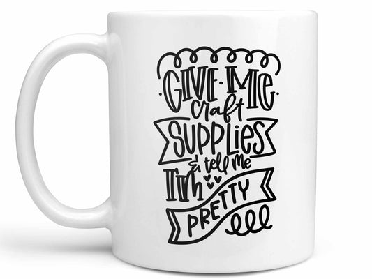 Craft Supplies Coffee Mug