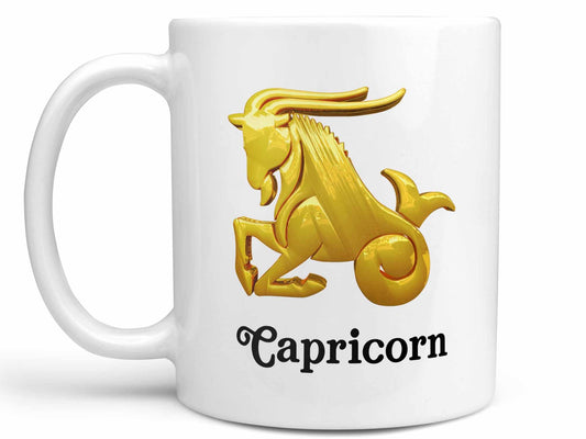 Capricorn Gold Coffee Mug
