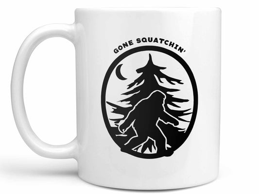 Gone Squatchin' Coffee Mug