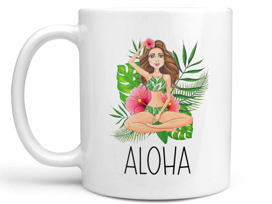 Aloha Girl Coffee Mug