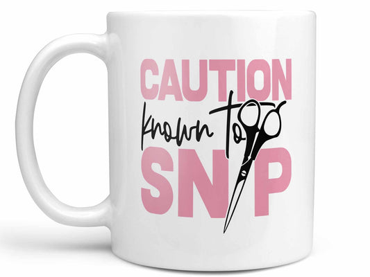 Known to Snip Coffee Mug