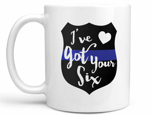 Got Your Six Coffee Mug