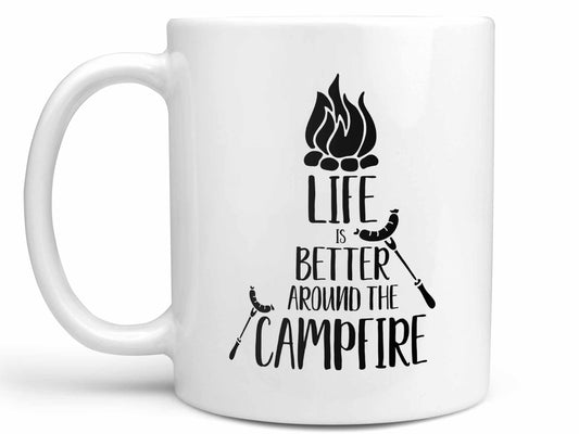Around the Campfire Coffee Mug