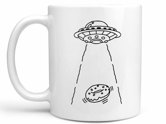 Donut Abduction Coffee Mug