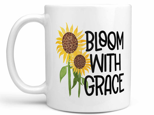 Bloom with Grace Coffee Mug