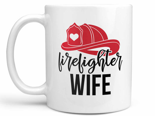 Firefighter Wife Hat Coffee Mug