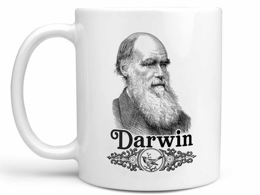 Charles Darwin Coffee Mug
