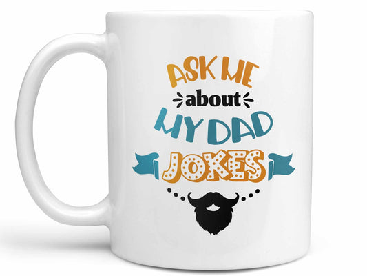 Dad Jokes Coffee Mug