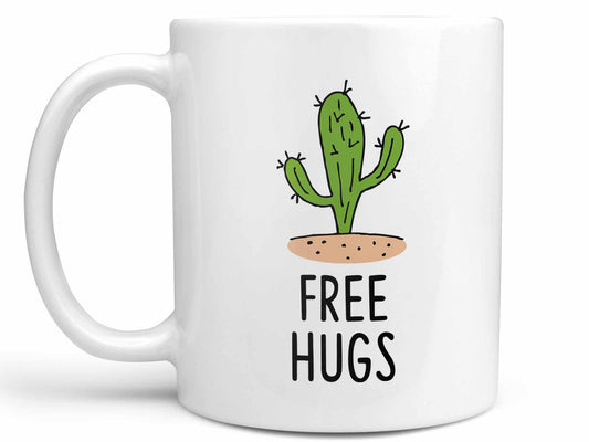 Free Hugs Cactus Coffee Mug