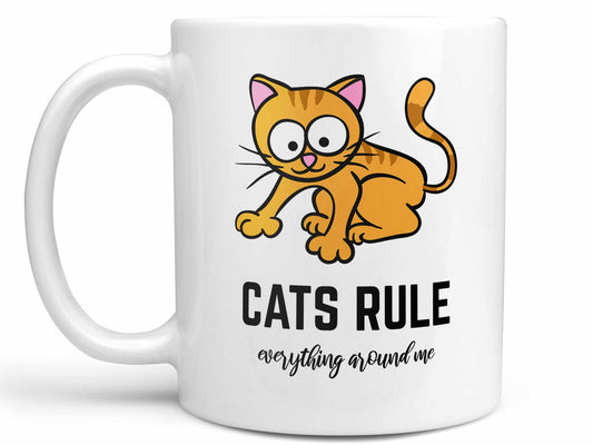 Cats Rule Coffee Mug