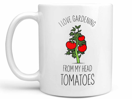 From My Head Tomatoes Coffee Mug