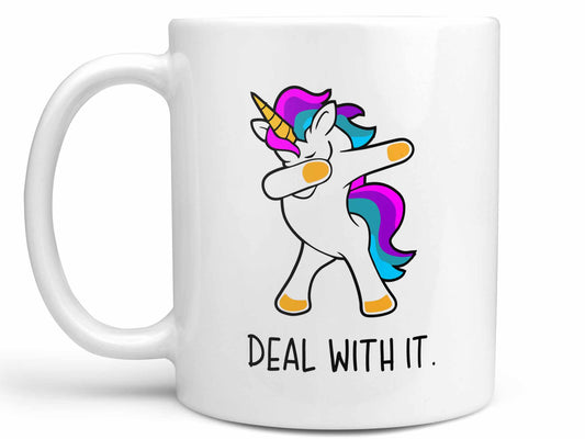 Dabbing Unicorn Coffee Mug