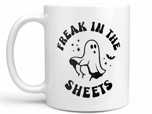 Freak in the Sheets Coffee Mug