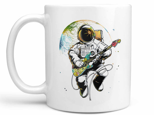 Astronaut Art Coffee Mug